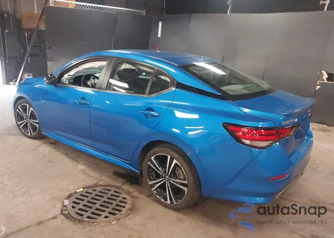 2023 Nissan Sentra Sr Xtronic Cvt z USA, uszkodzony, nr VIN 3N1AB8DV6PY323796